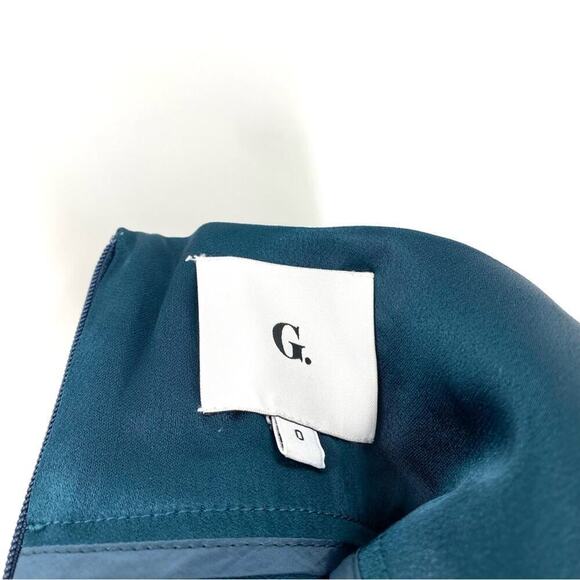 Goop G. Label Nneoma Satin Dress Sz 0 - Picture 10 of 15